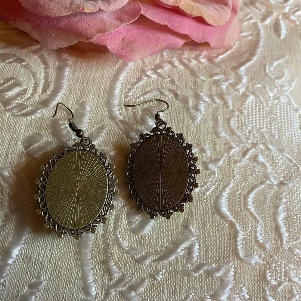 Fashion jewelry genuine black onyx drop earrings